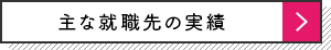 主な就職先の実績